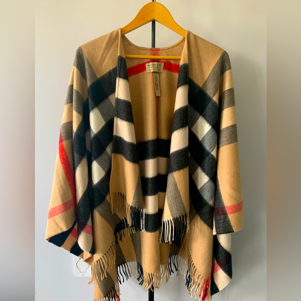 Burberry cape
